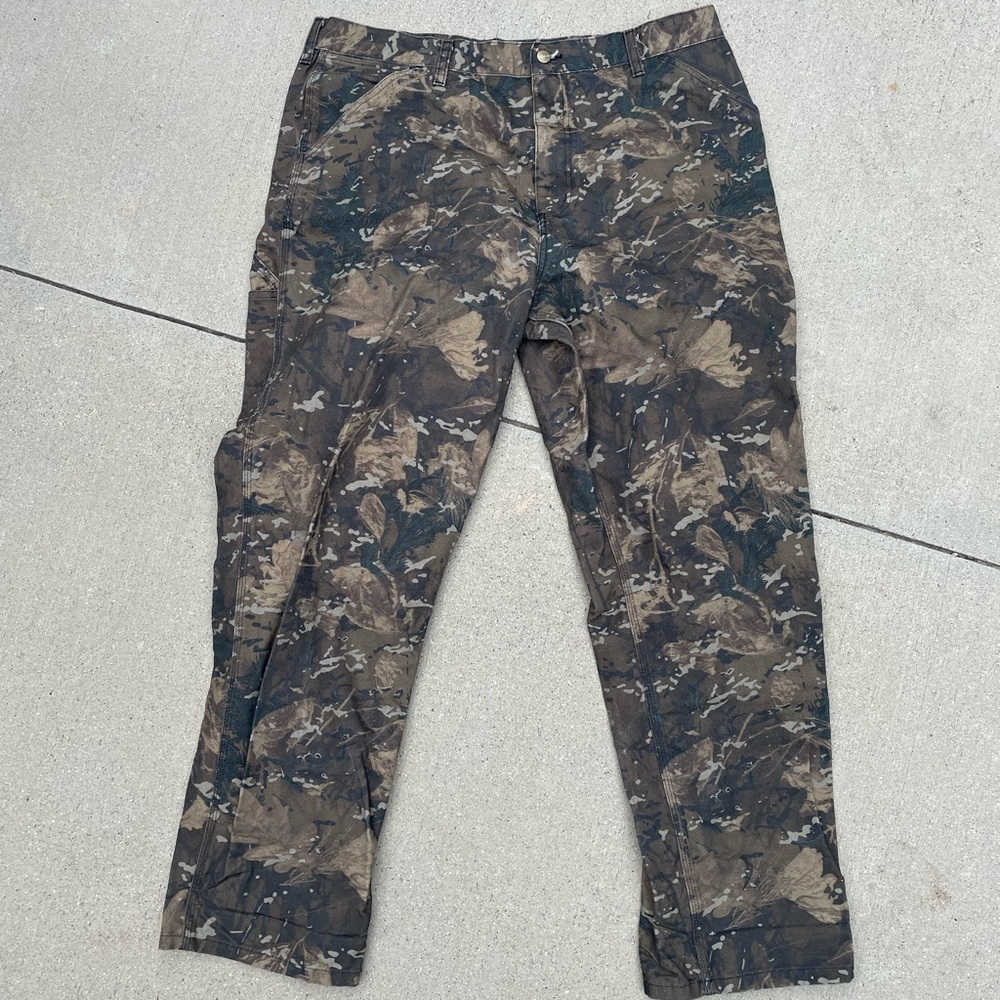 NEW Carhartt WIP Camo Pants - 38x32